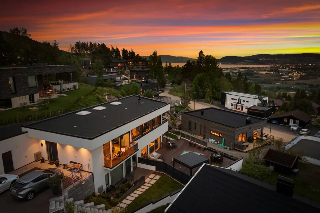 Extérieur - Modern Villa with Pool in Lier