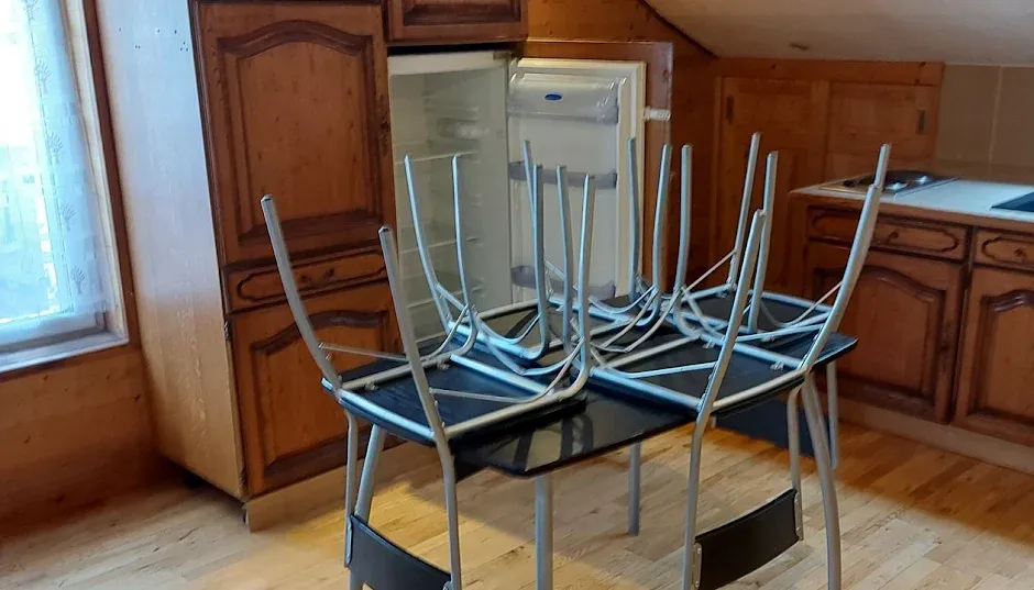 Cuisine - Studio Meublé pour Étudiants à Saint-Martin-d'Hères