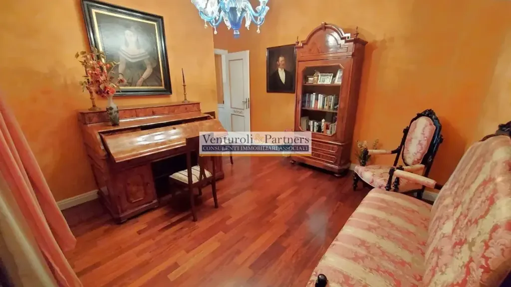 Séjour - Liberty Villa with Terraces in Brescia