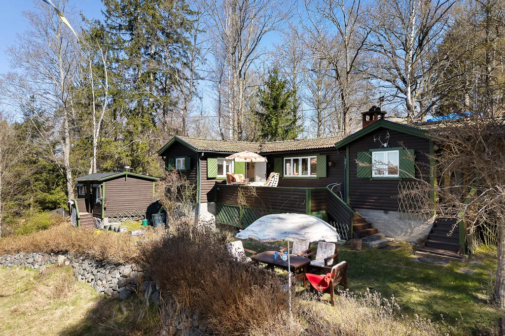 Exterior - Cottage with Two Guesthouses on Helgö