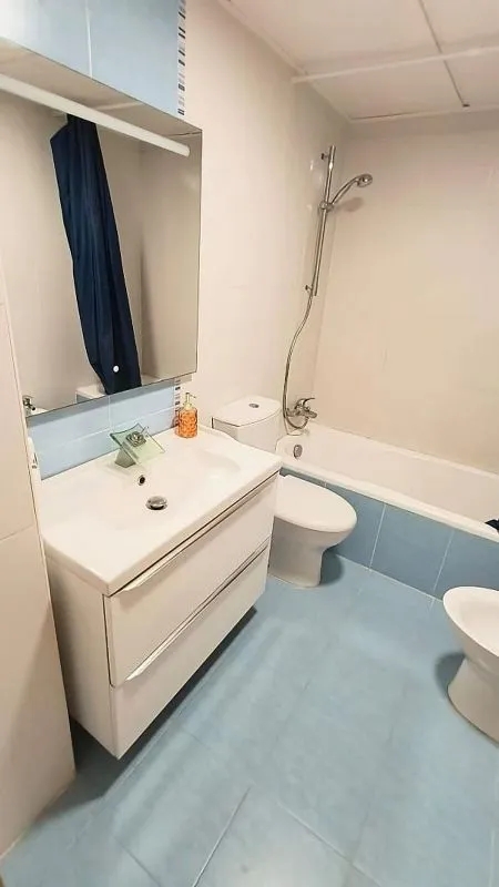 Salles de bain - Apartment with Balcony and Garage in Carcaixent