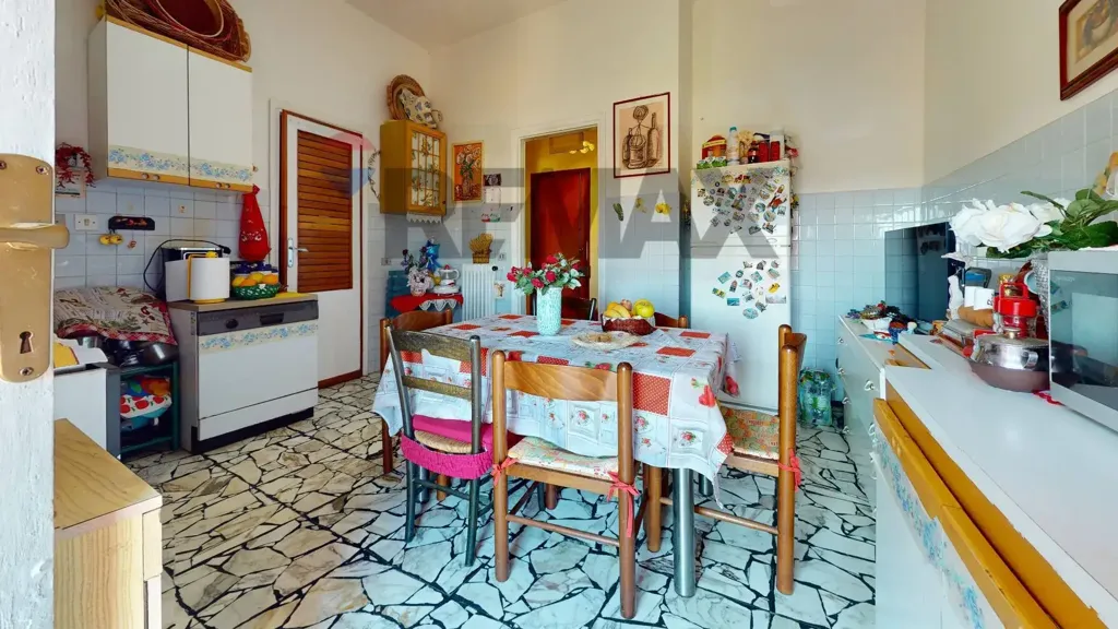 Sala da pranzo - Panoramic Apartment with Balcony in Viareggio