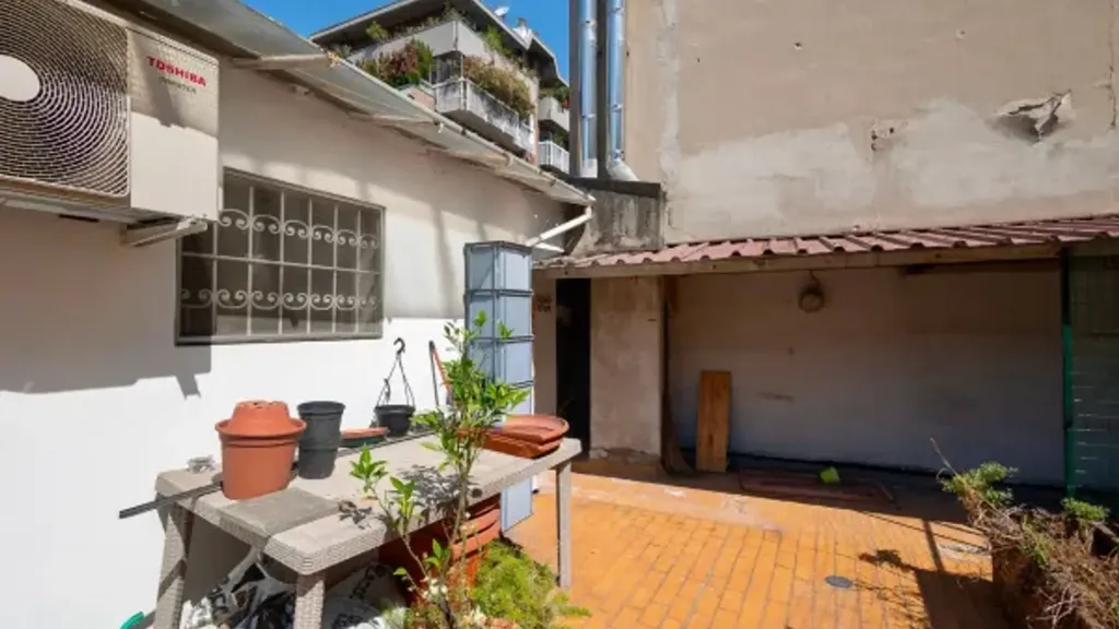 Garden - Spacious Triplex in Historic Building, Milan