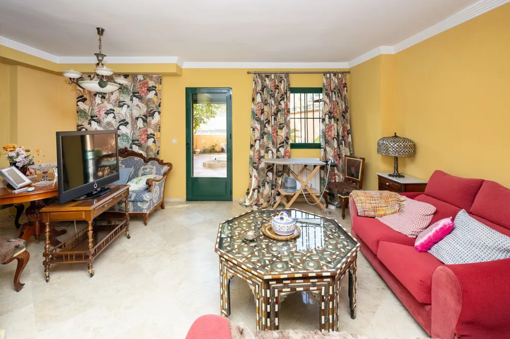 Séjour - Townhouse with Terrace in La Bermejana