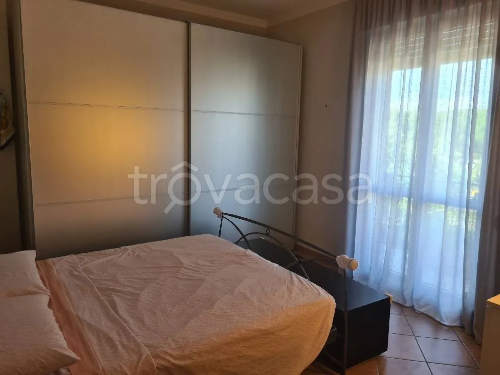Bedrooms - Rustic Apartment with Balcony near Ravenna Coast