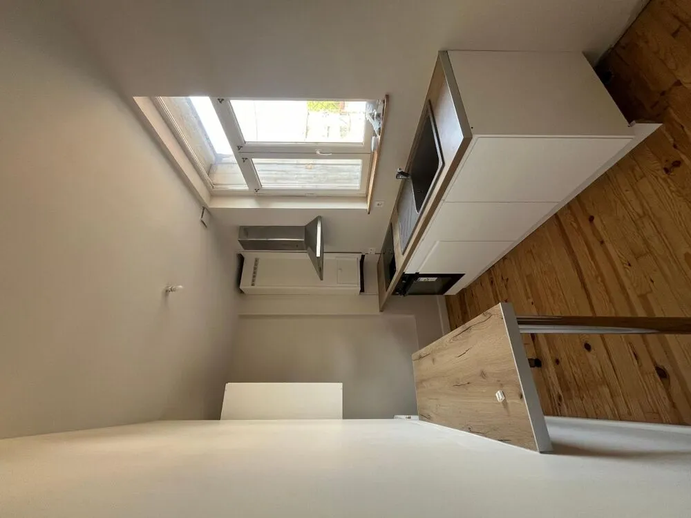 Cuisine - Appartement Rénové avec Balcons au Sud à Perpignan