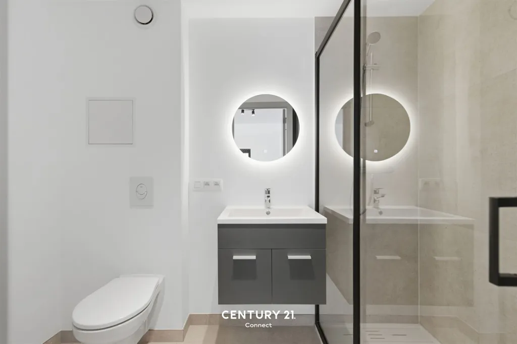 Salles de bain - Duplex avec Jardin et Label A à Heverlee