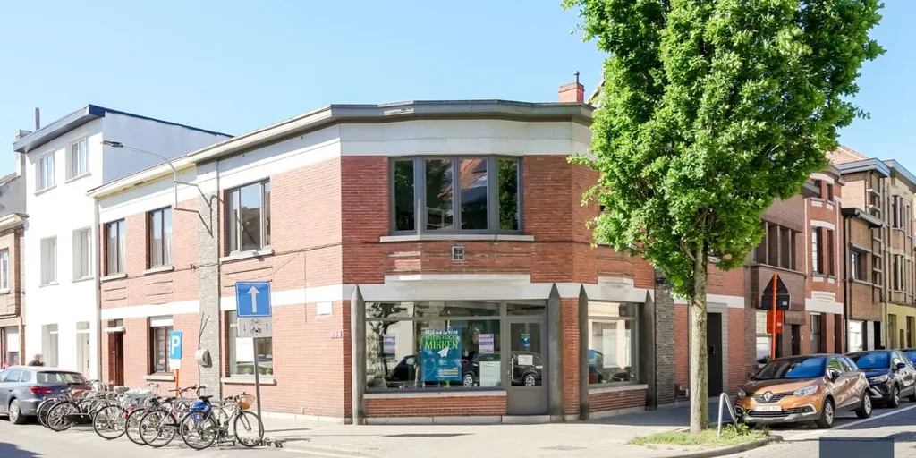 Exterior - Renovated Property with Courtyard in Ledeberg
