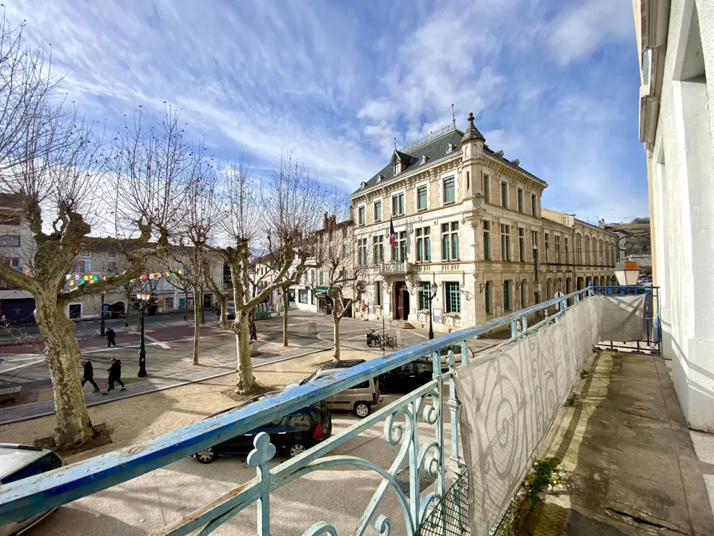 6-toaline korter asukohas Saint-Marcellin