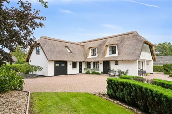 Esterno - Straw-Thatched Villa in Bogense