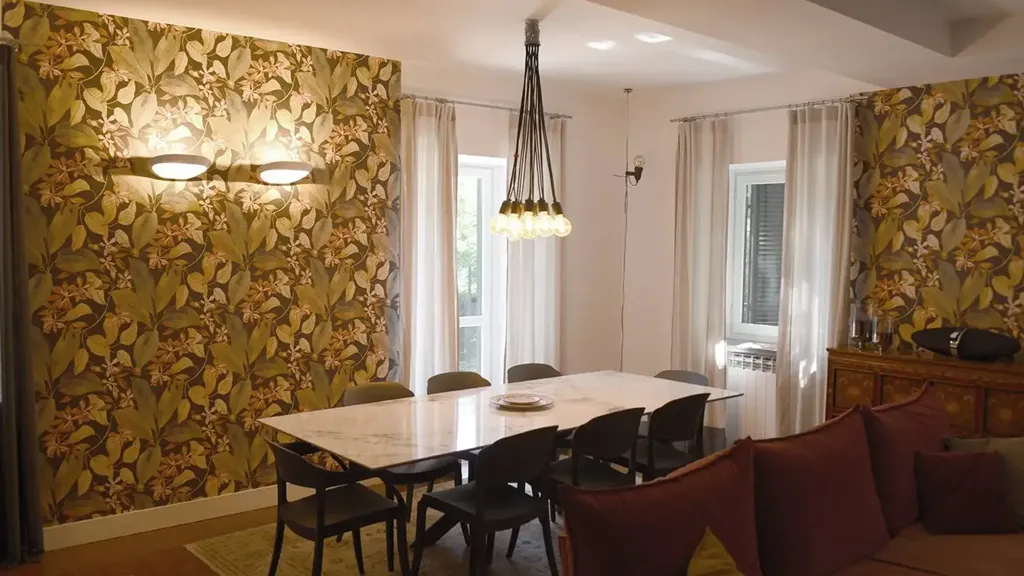 Söögituba - Historic Villa with Private Garden in Moncalieri