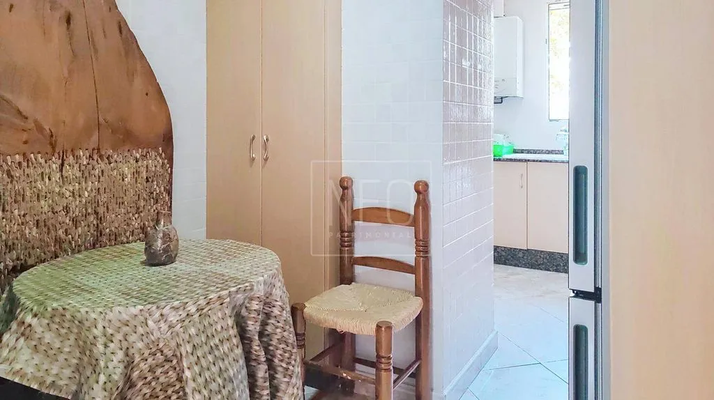 Söögituba - Luxury Apartment with Pool in Sidi Urbanization, Valencia