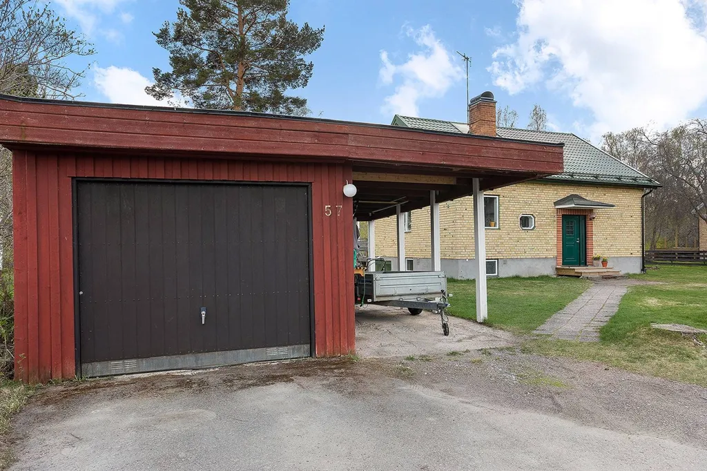 5-toaline maja asukohas Ovanåkers kommun