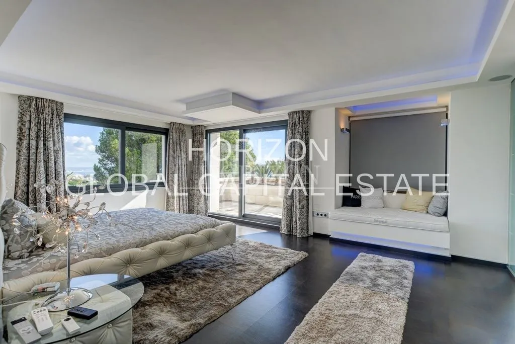 Magamistoad - Luxury Villa with Sea View in Bendinat