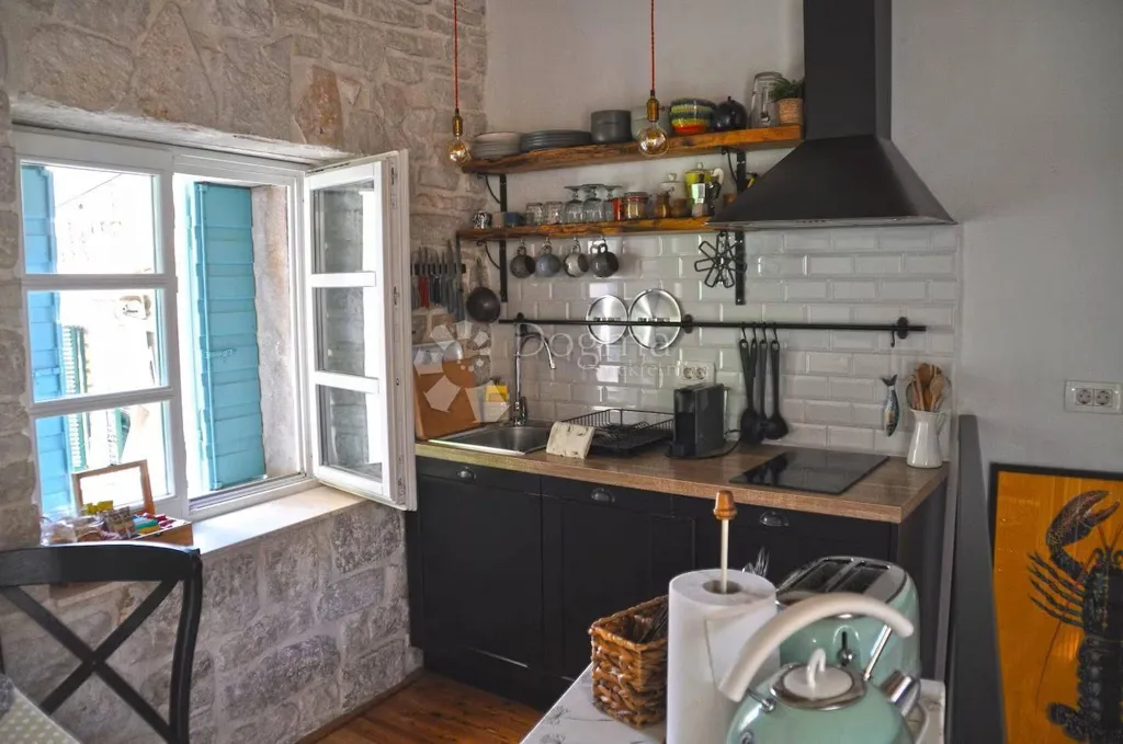 Köök - Charming House with Terrace in Rovinj