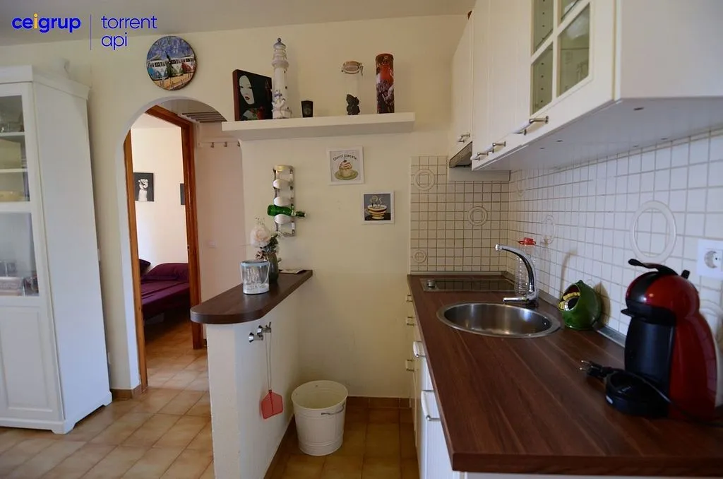 Cucina - Renovated Apartment with Sea View in L'Estartit