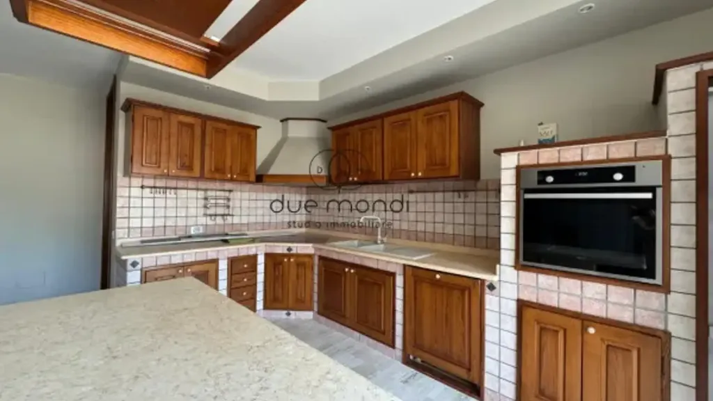 Cuisine - Rearranged Apartment with Terrace in Castel Ritaldi