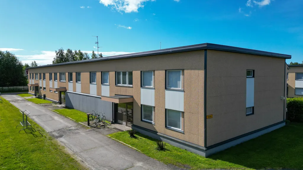 Vista aerea - Terraced Apartment with Balcony in Tornio