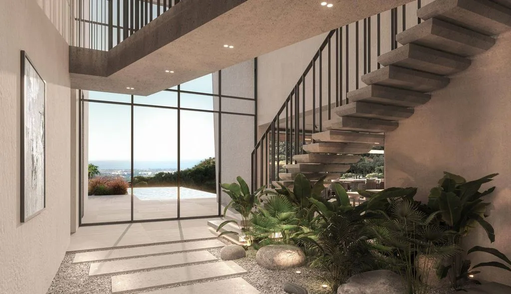 Pièces - Luxury Villa with Sea View in Benahavís
