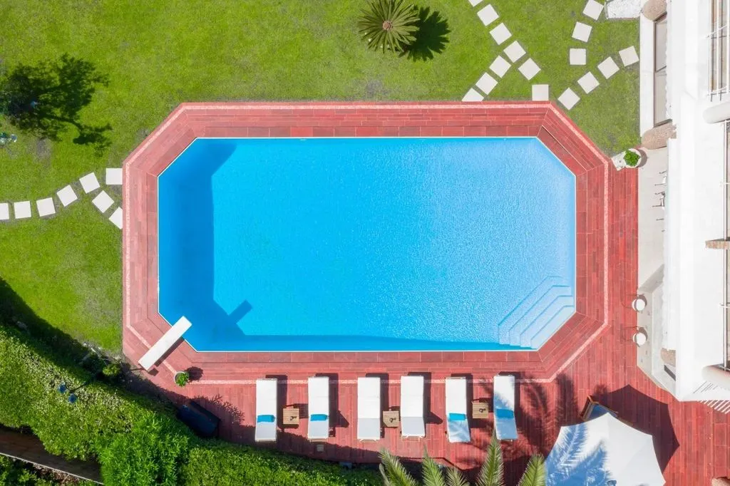Õhuvaade - Luxury Villa with Sea View in Cannes