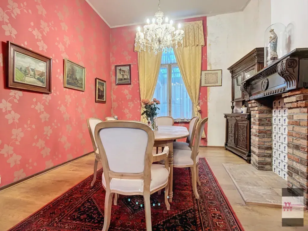 Salle à manger - Herenhuis à Renover dans le Centre d'Aalst