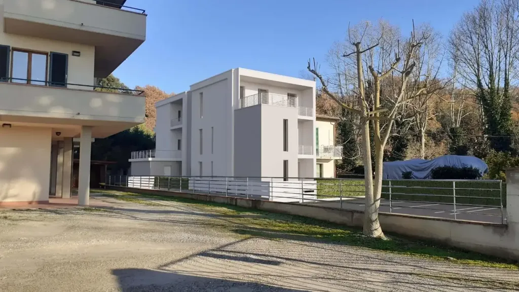 Välivaade - Modernised Trilocale with Terrace in Castelfiorentino