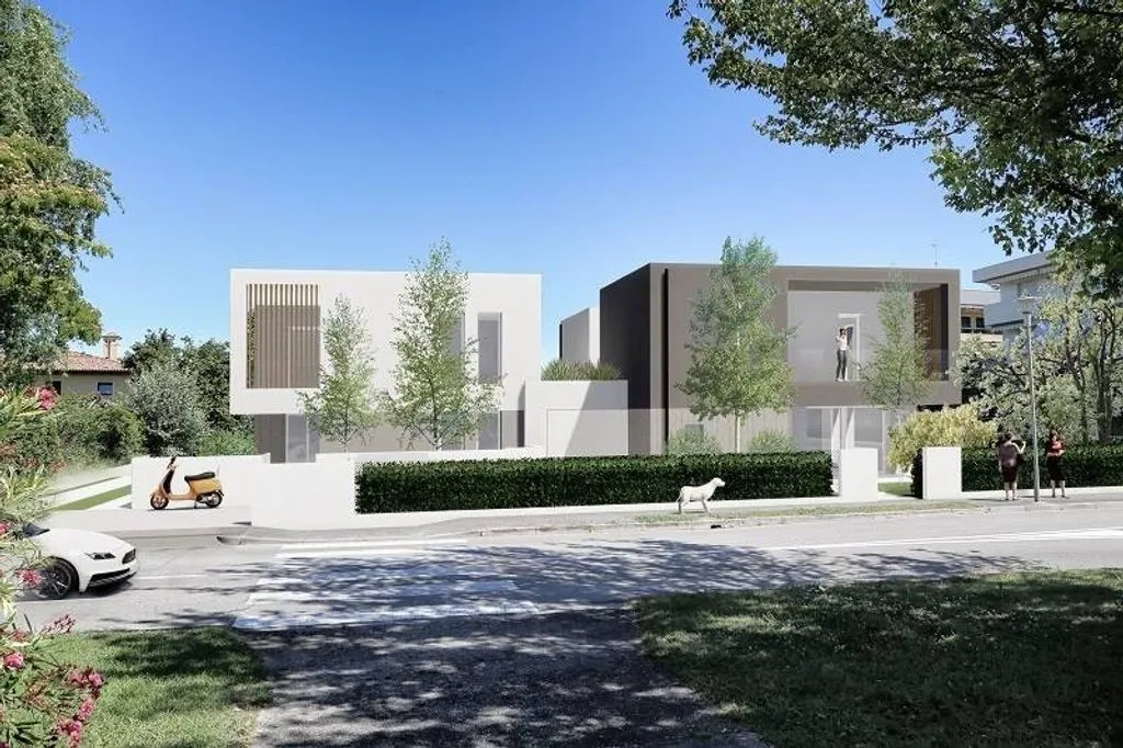 New Villa with Private Garden in Bibione