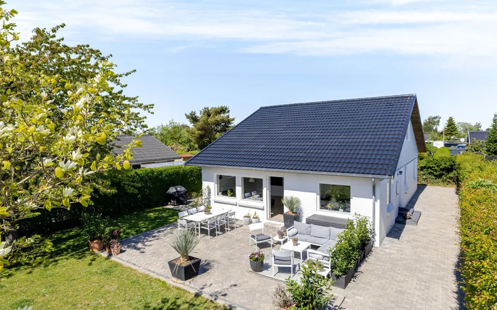 Vue aérienne - Detached Villa with Garden in Kastrup