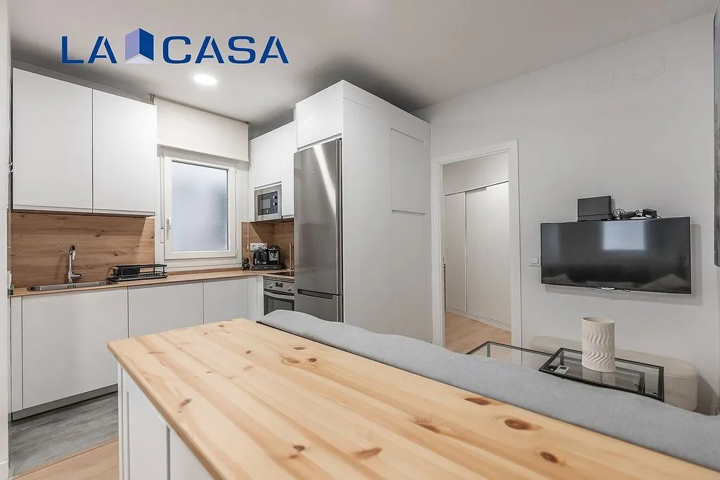 Köök - Modernised Flat with Metro Access in Arganzuela