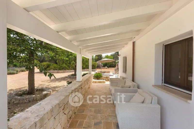 Terrasse - Trullo with Pool in San Michele Salentino