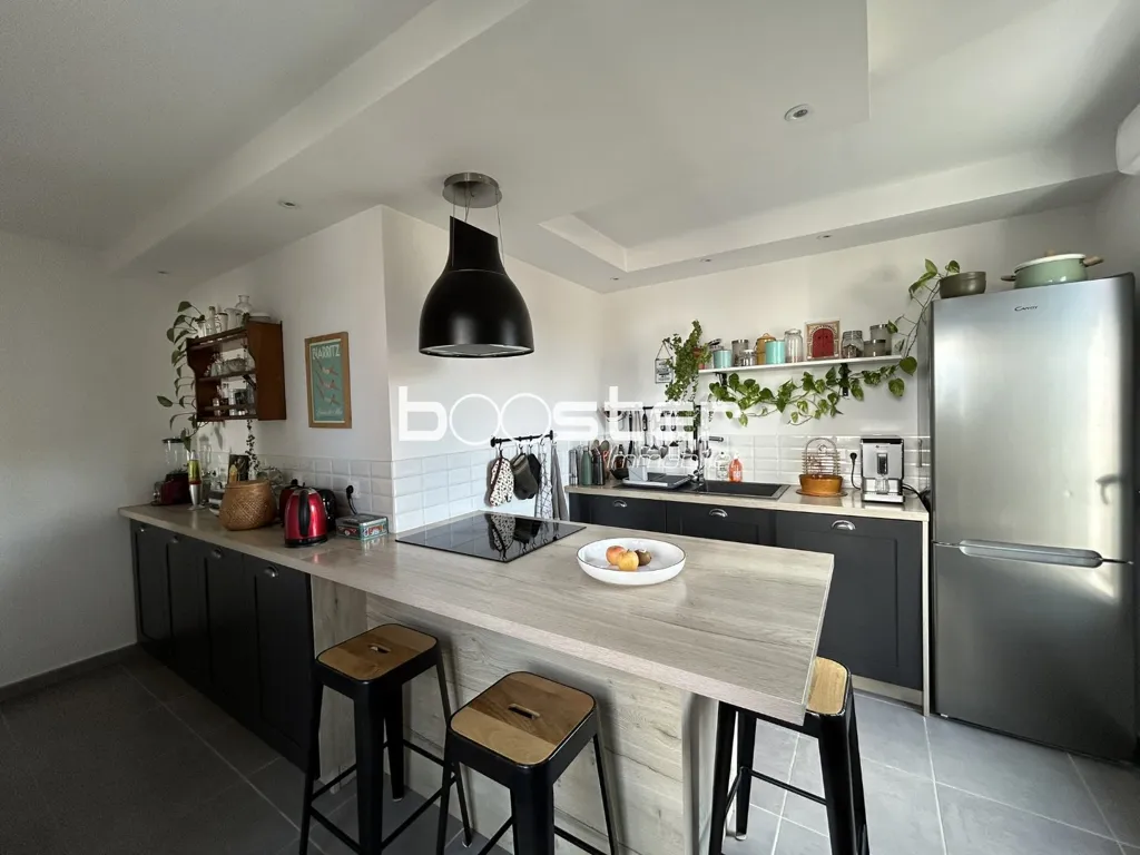 Cuisine - Appartement 4 Pièces avec Terrasse à Toulouse