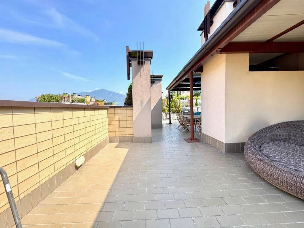 Terrasse - Penthouse with Private Terraces in Laives