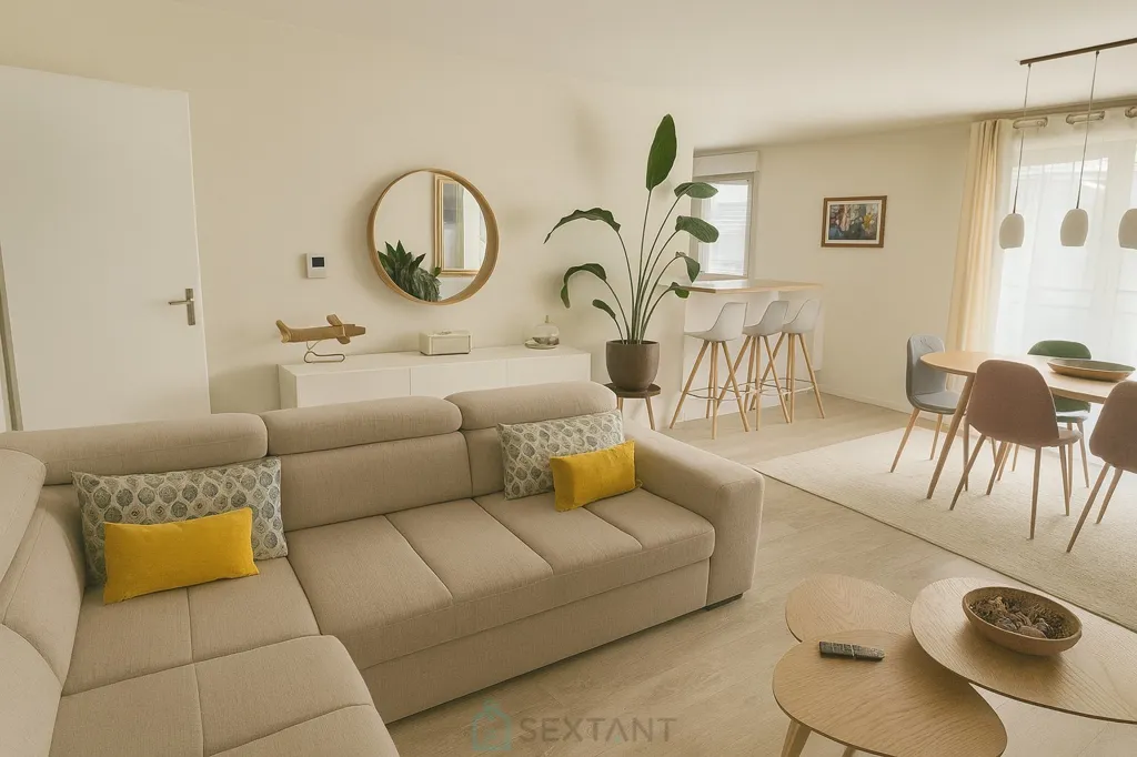 Elutuba - Modern Duplex with Terrace in Éragny