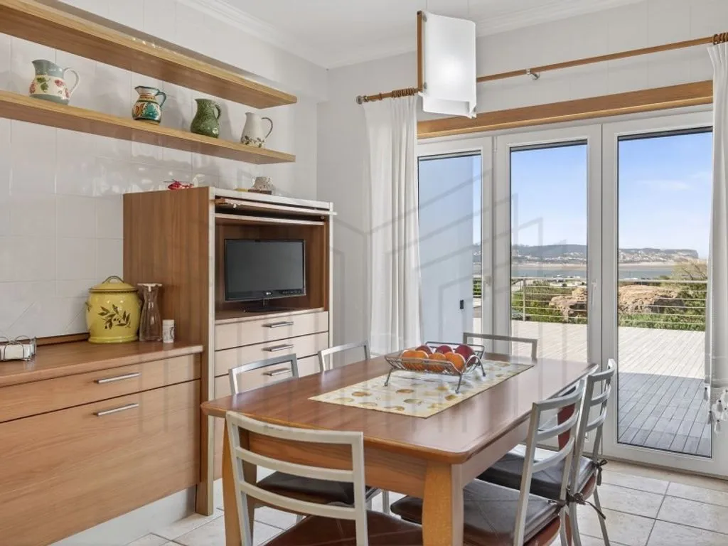 Salle à manger - Luxury Villa with Ocean Views in Caldas da Rainha