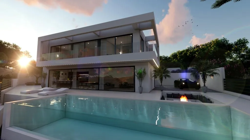 Bassein - Luxury Villa with Sea View in El Campello