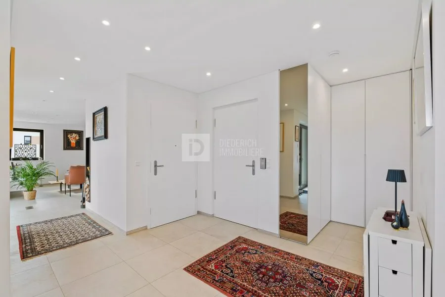 Entrée - Penthouse avec Terrasses à Steinfort