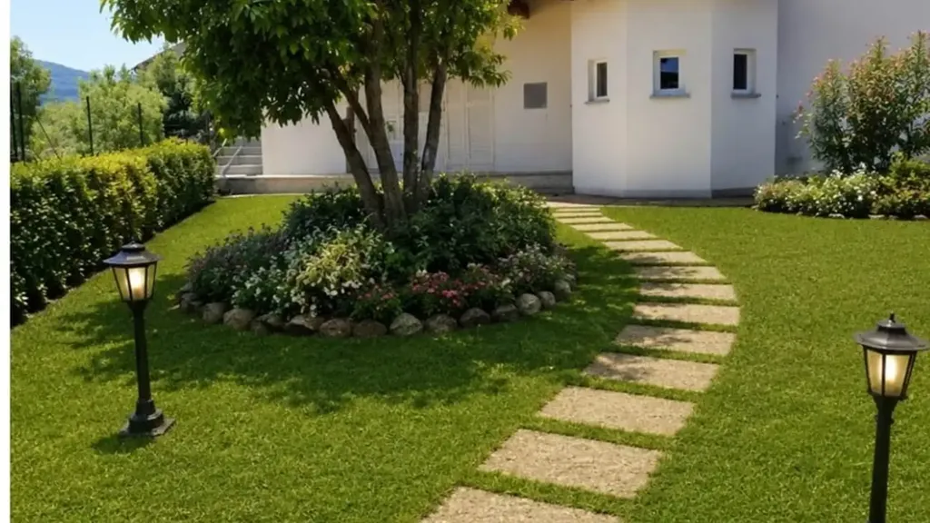Jardin - Rear-Facing Terraced House with Garden in Quarrata