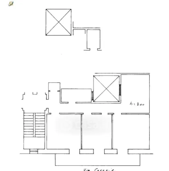 Floor Plan - Apartment with Balcony in Matera