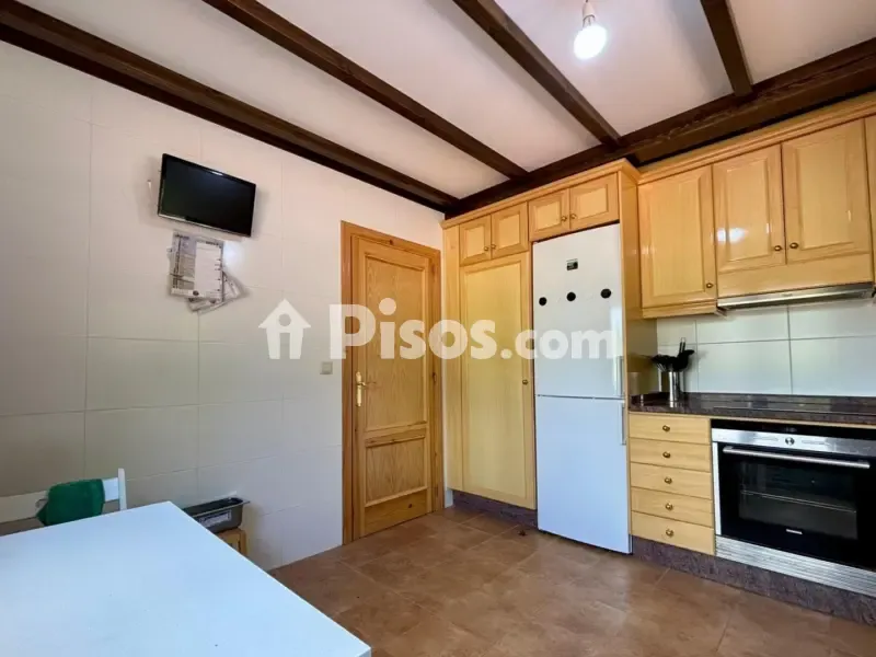 Cuisine - Chalet with Pool in Parada de Sil
