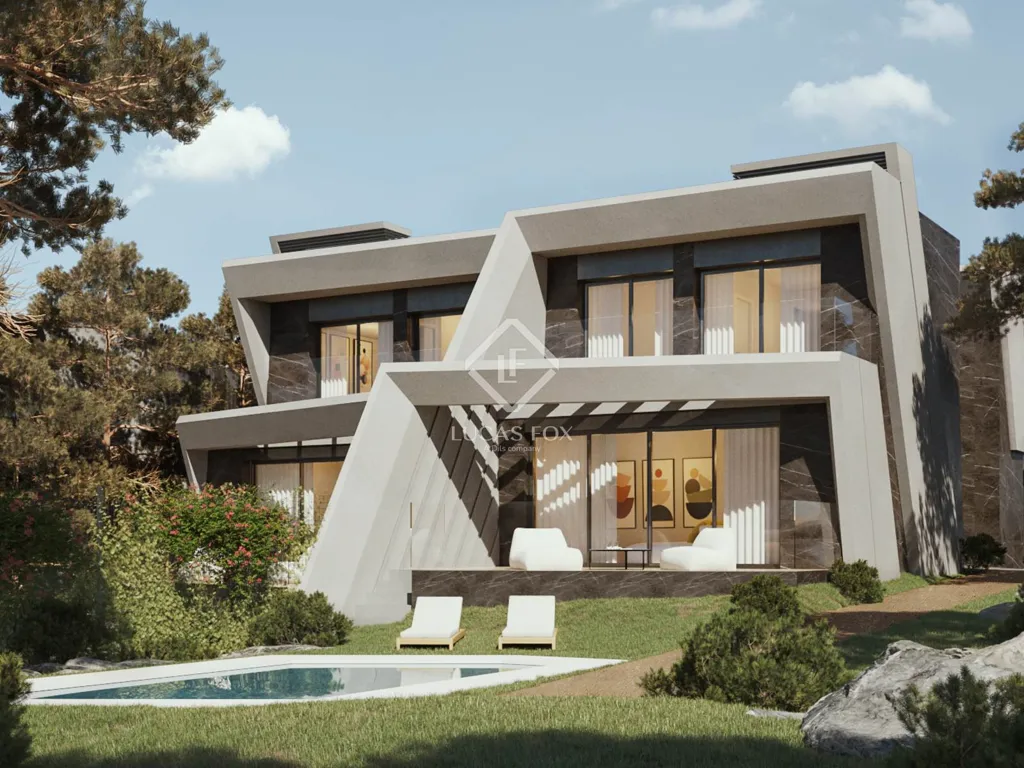 Extérieur - Luxury Villa with Private Garden in Torrelodones