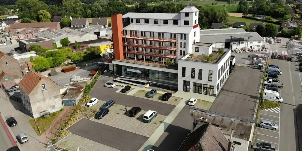 Vista aerea - Penthouse with 360° View in Asper
