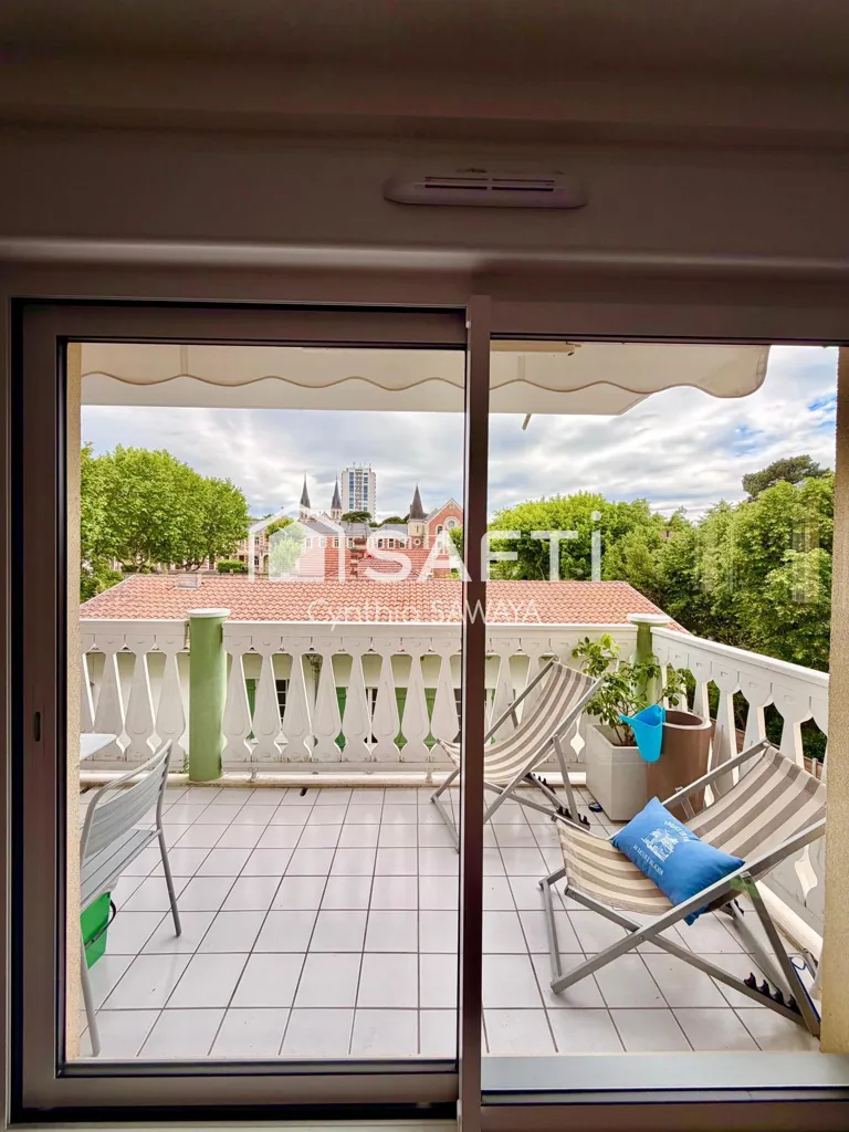 Balcony - Bright Apartment with Balconies in Arcachon