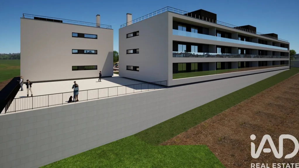 T3 Apartment in Condominium, Alcobaça