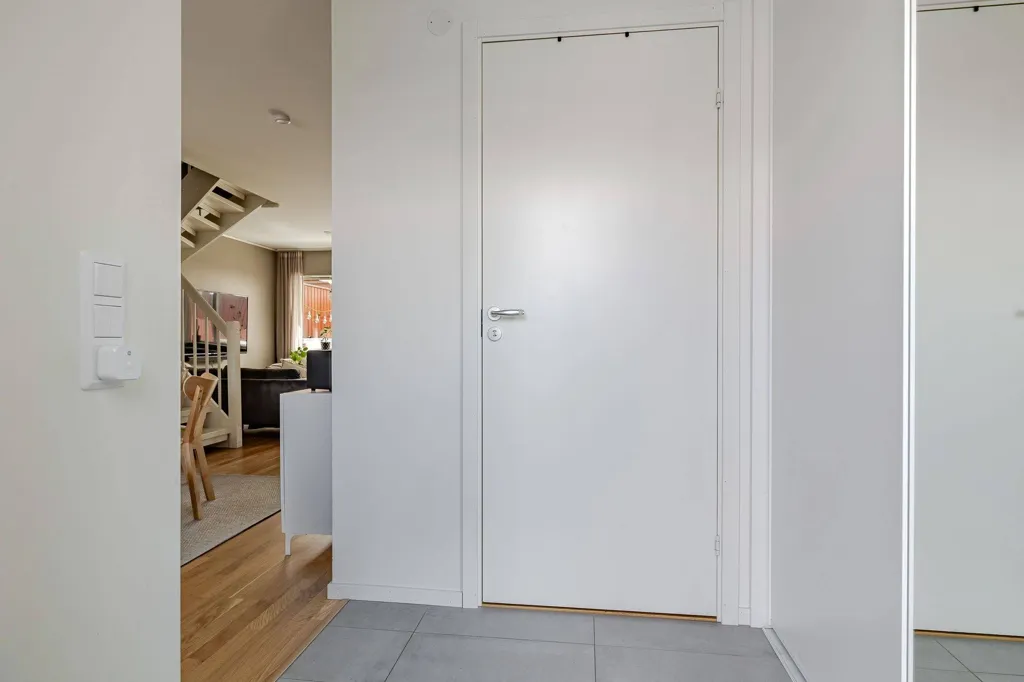 Entrée - Modern Flat with South-Facing Terrace in Vimmerby