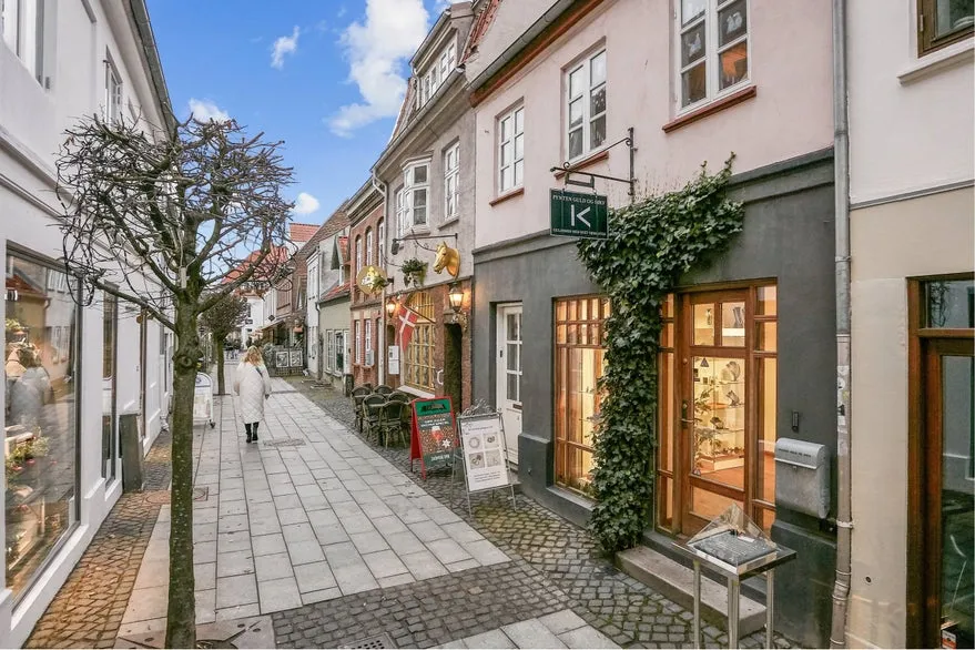 Extérieur - Mixed-Use Property with Shop in Horsens