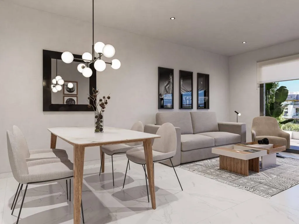 Söögituba - Luxury Penthouse with Pool in Torrevieja