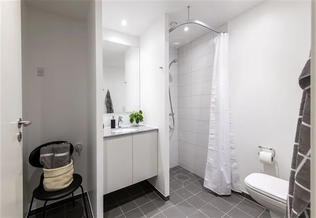 Vannitoad - Apartment with Balcony in Kolding