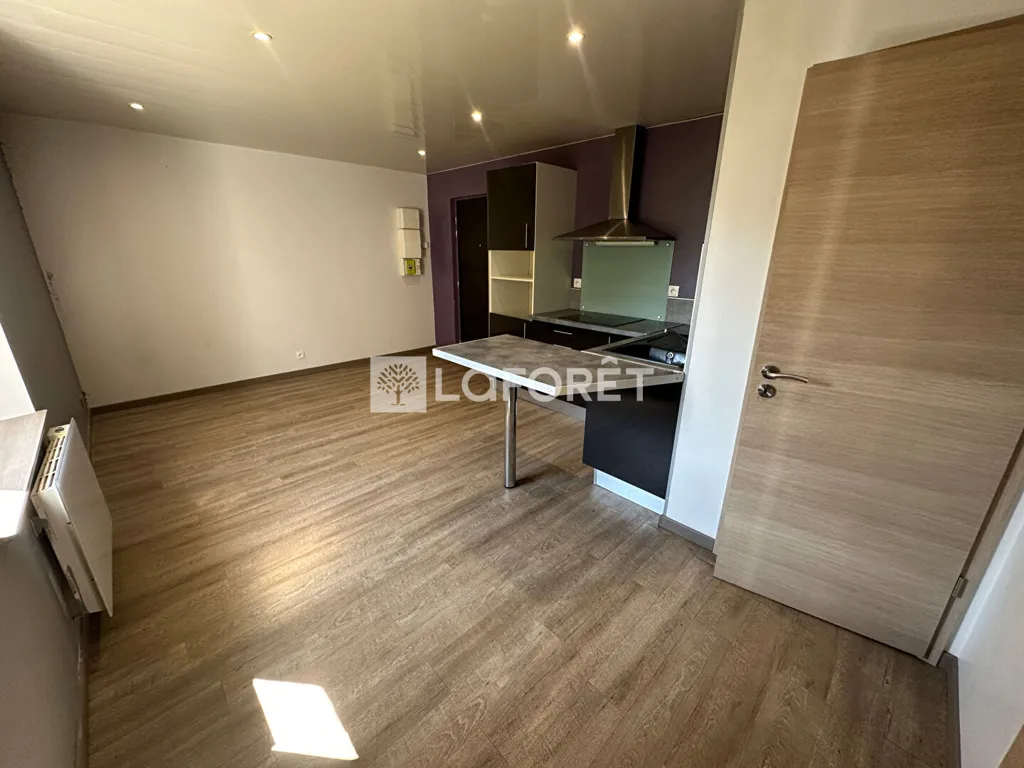 Kitchen - T2 Apartment with Parking in Mandelure