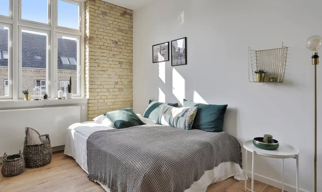 Chambres - One-Bedroom Flat with High Ceilings in Frederiksberg C