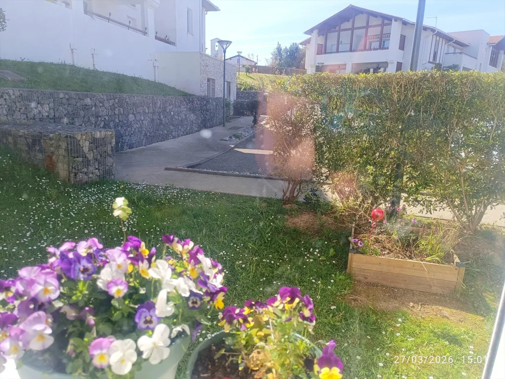 Giardino - Apartment with Terrace in Saint-Jean-De-Luz